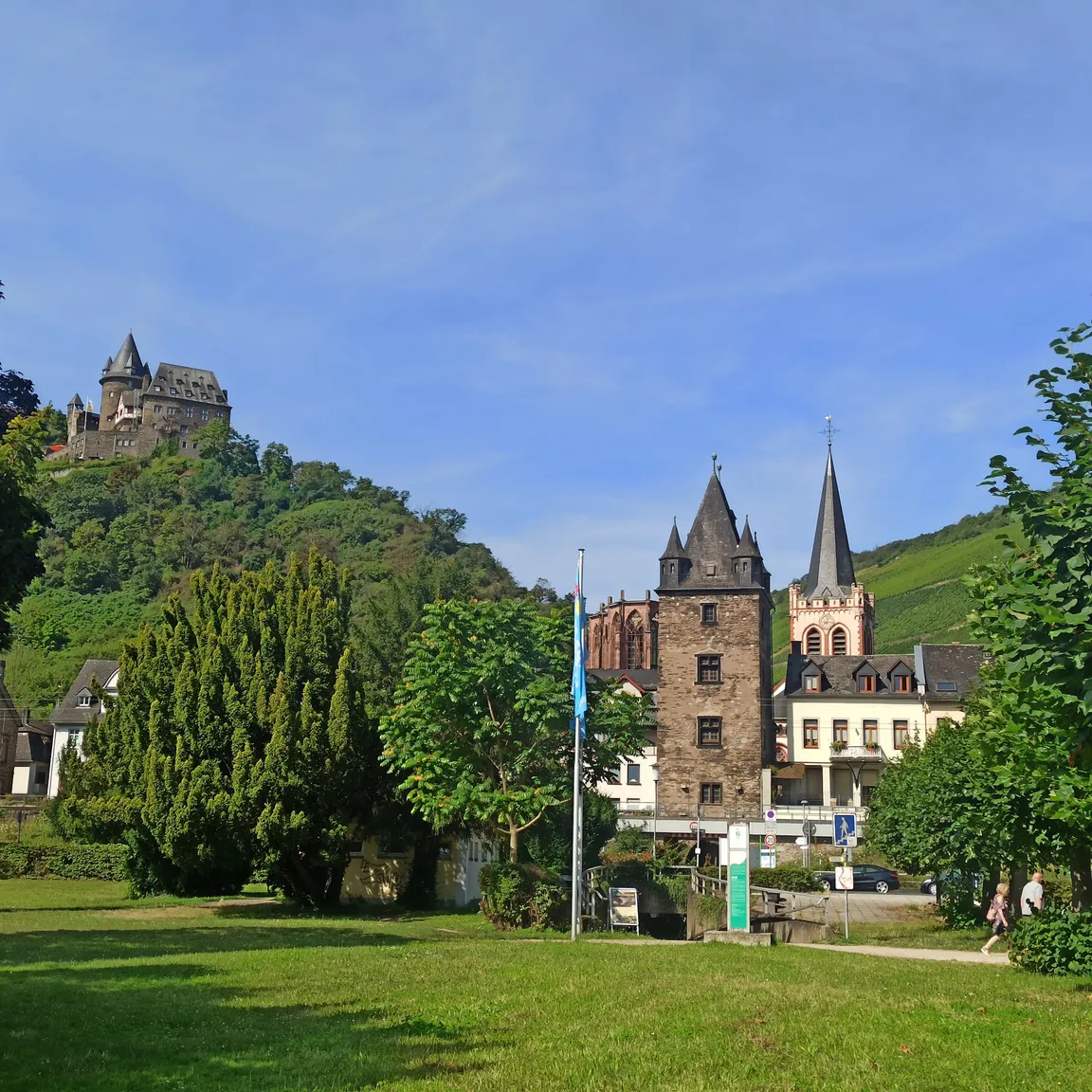 Bacharach Altstadt
