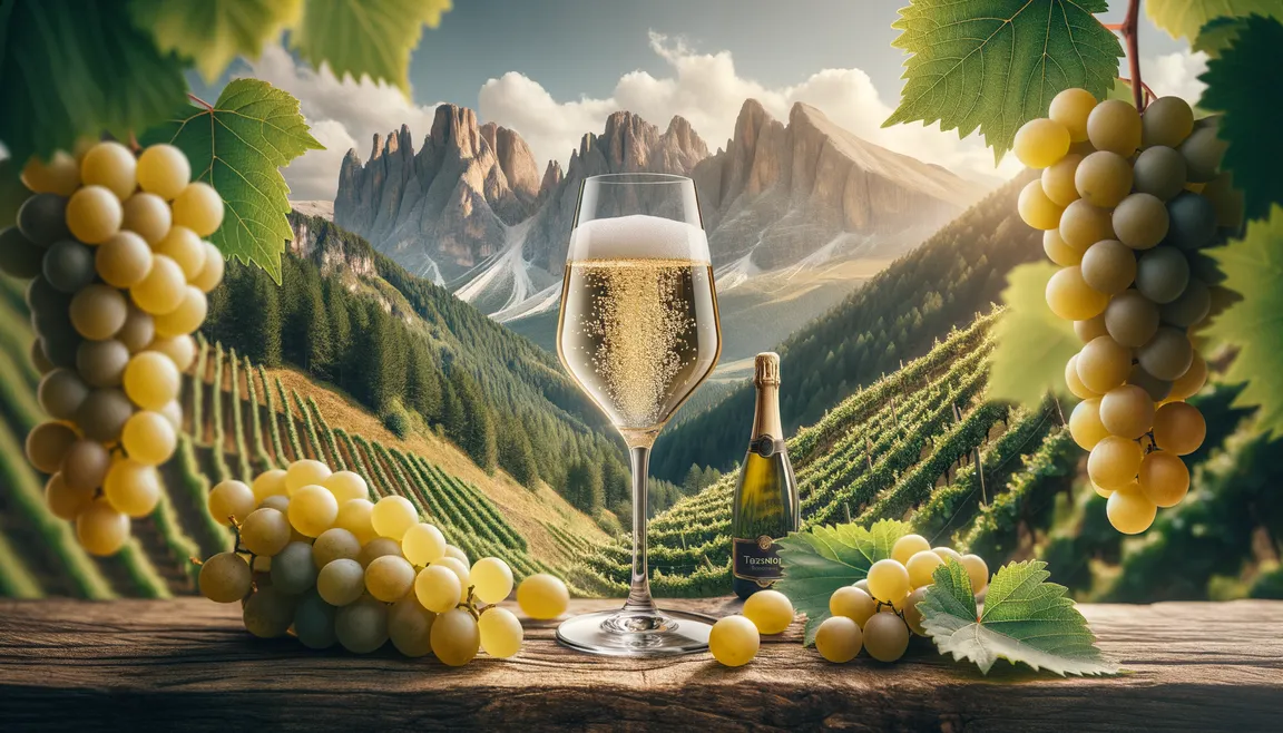 Trendodoc: wino musujące z włoskiego regionu Trentino wytwarzane taką samą metodą jak w Szampanii