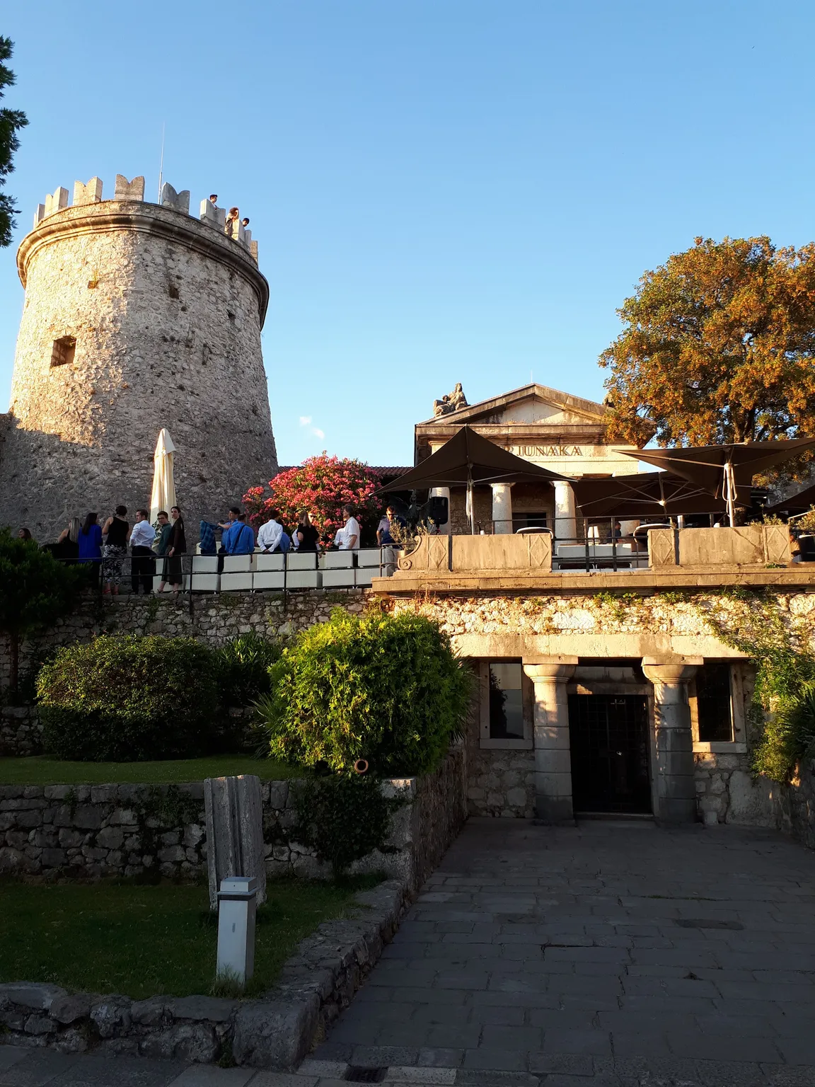 Trsat castle park