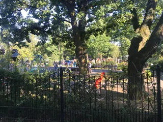 Plac Zabaw w Parku im. Skarbków