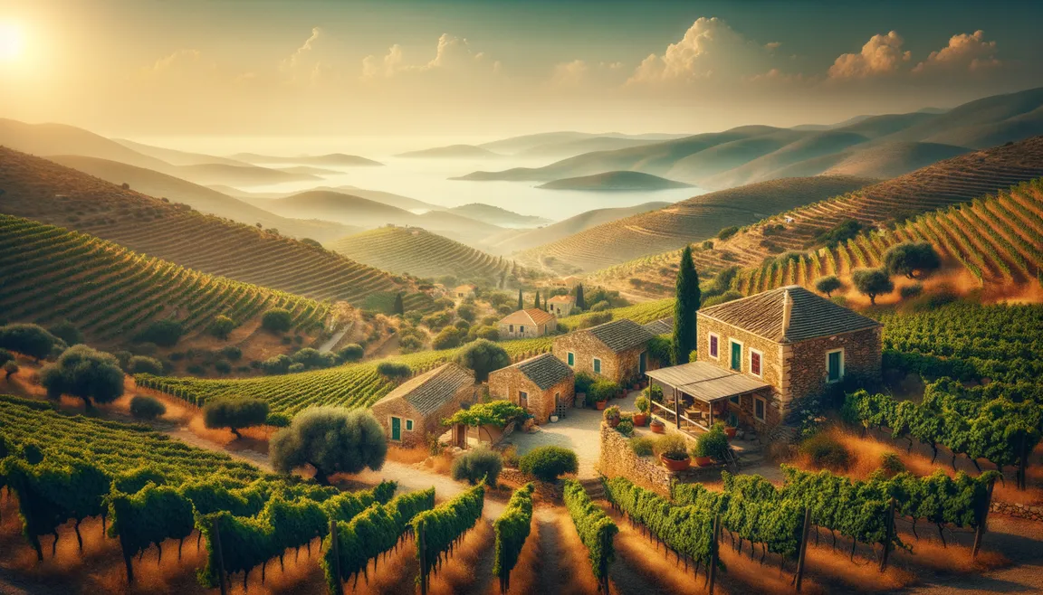 Enotourism: recommended-wineyards and wineries in Greece