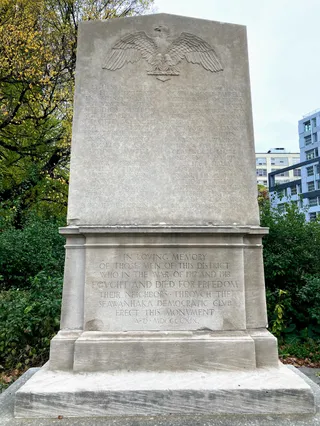 McLaughlin Park World War I Memorial