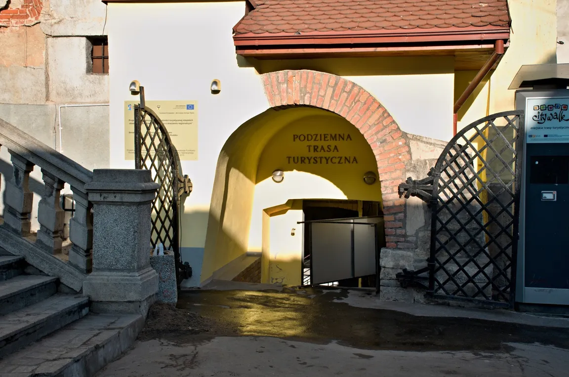 Podziemna Trasa Turystyczna