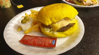 Karak Tea & Burger