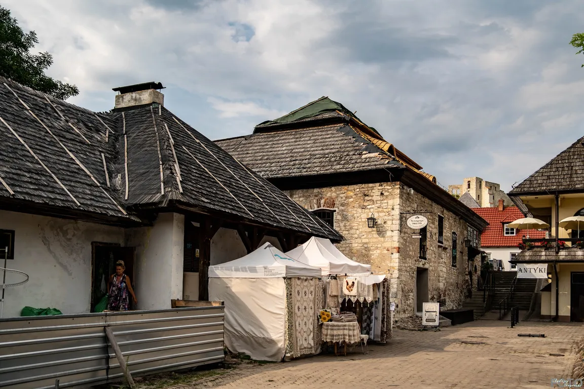 Rynek w Kazimierzu Dolnym