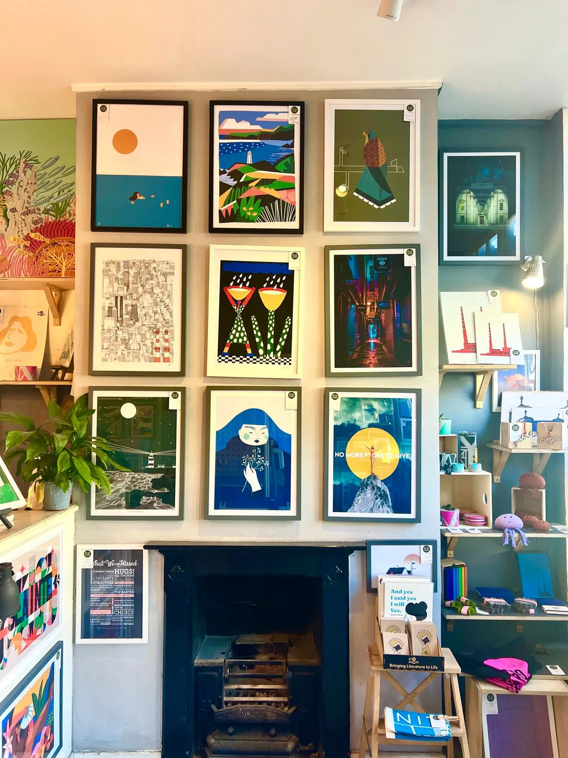 Jam Art Factory Irish Art and Design Shop, Patrick Street