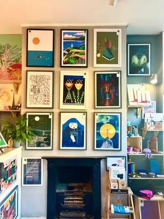 Jam Art Factory Irish Art and Design Shop, Patrick Street
