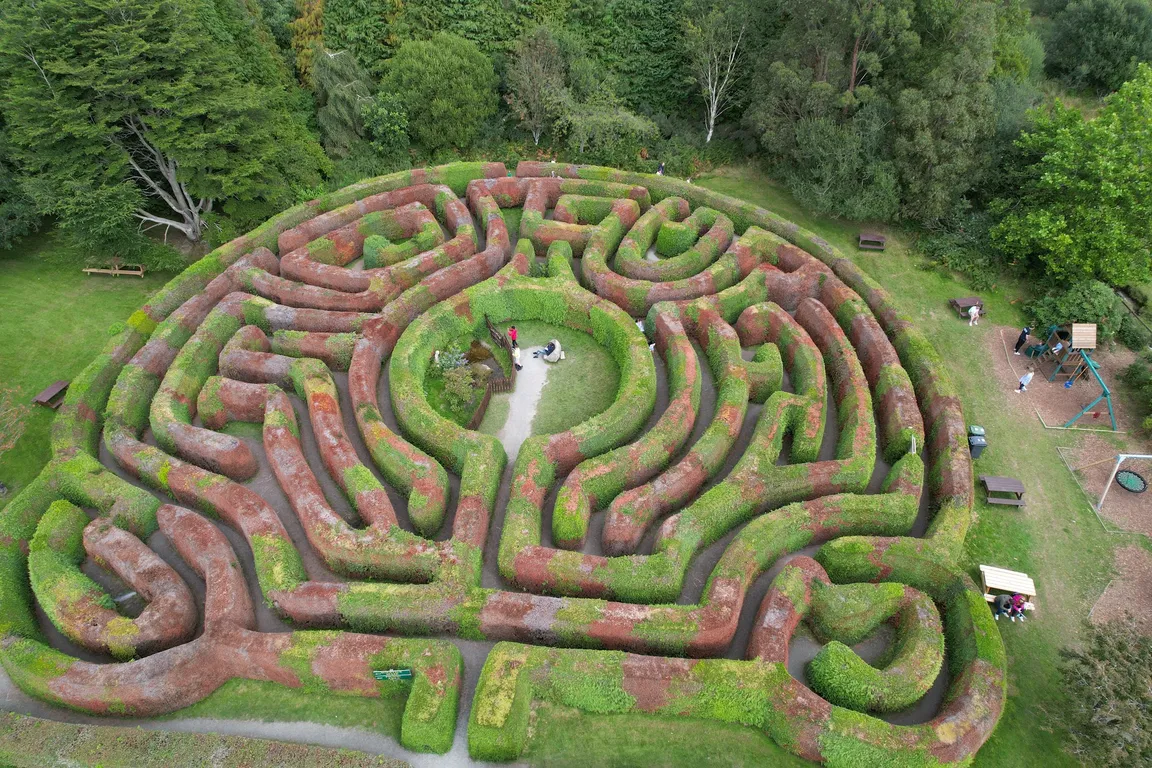 Greenan Maze