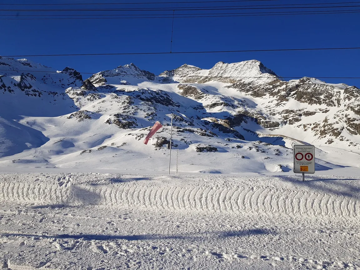 Preda-Bergün Schlittelabenteuer
