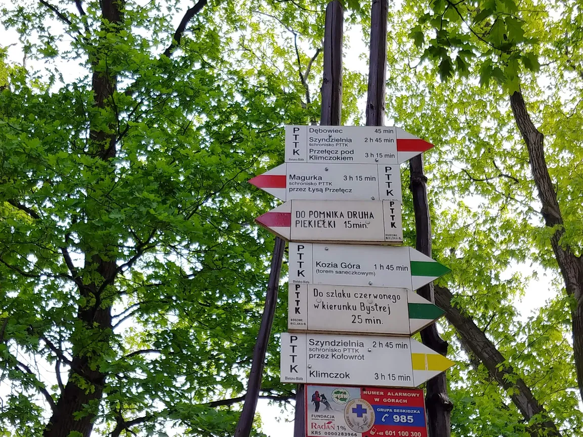 Park Cygański Las w Bielsku-Białej