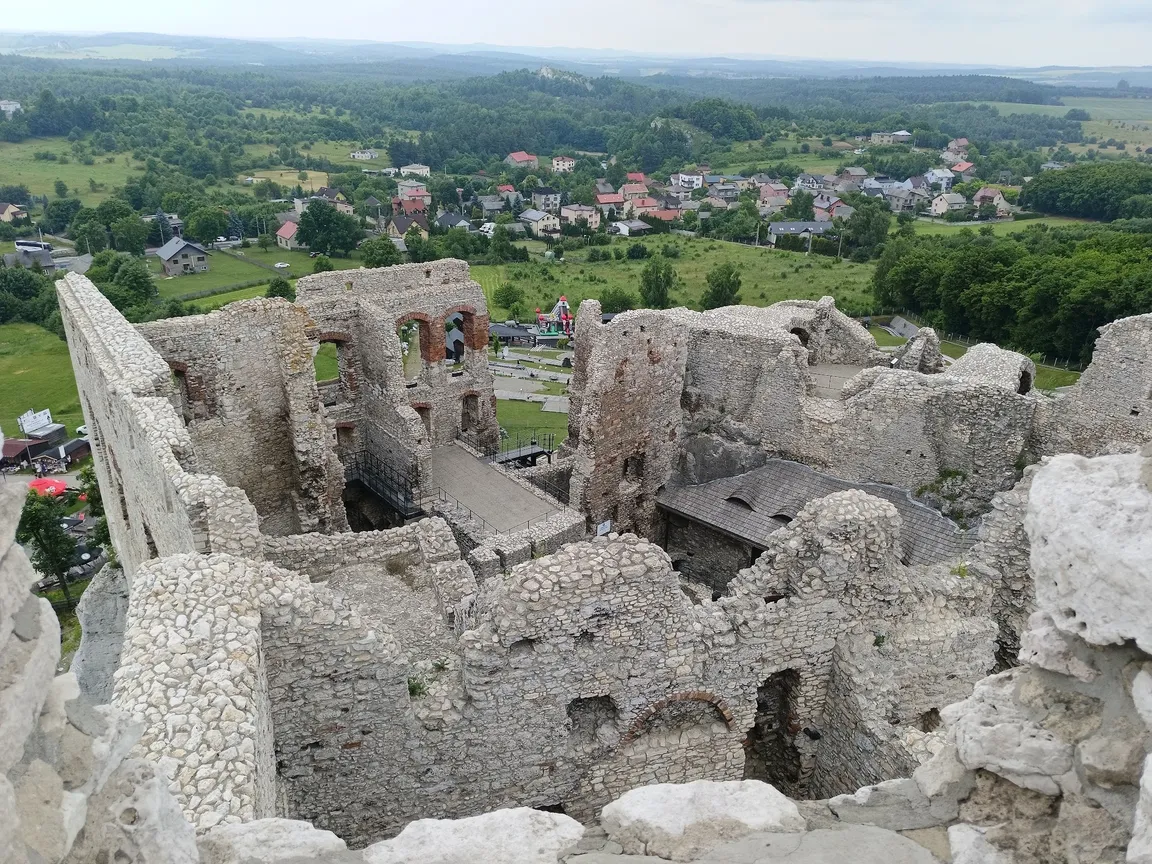 Zamek Ogrodzieniec