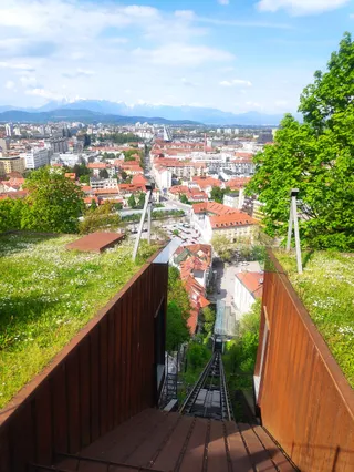 Ljubljana Castle Funicular