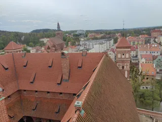 Zamek Biskupów Warmińskich w Lidzbarku Warmińskim
