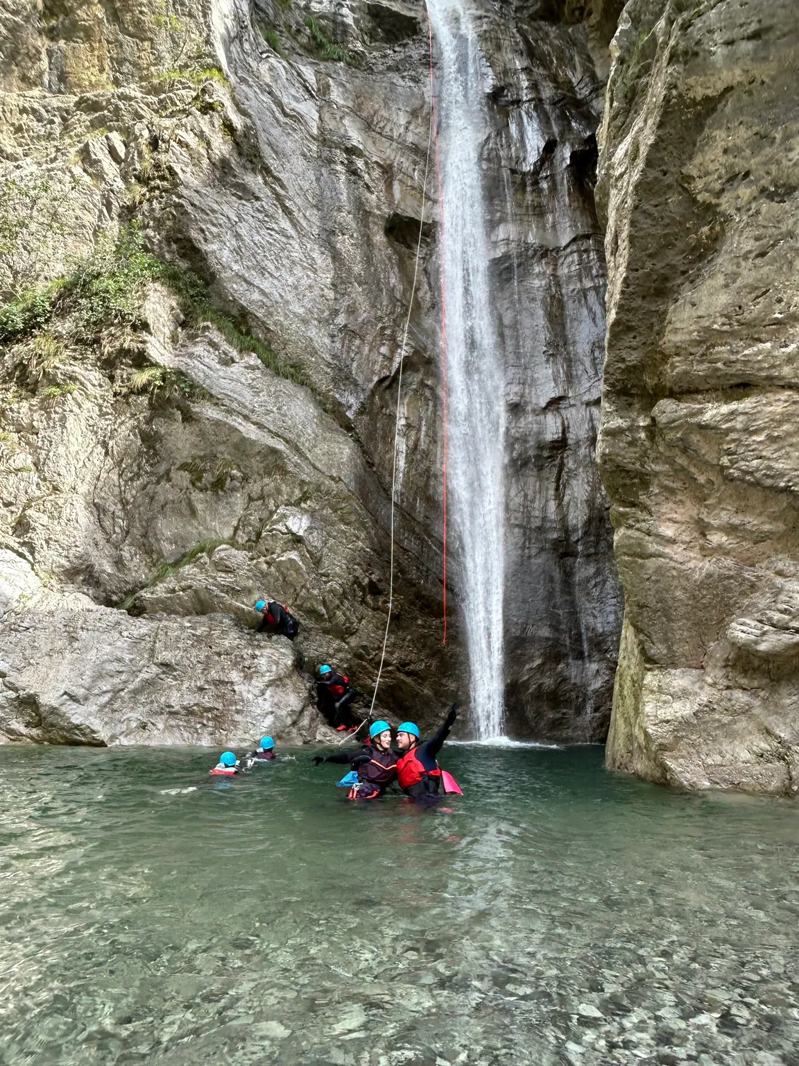 Canyoning Lago di Garda Gardasee Lake Garda - Canyon Adventures