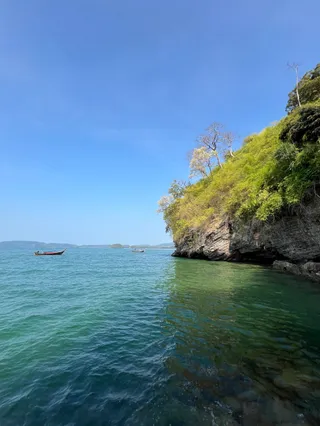 Sunset place at Ao Nang