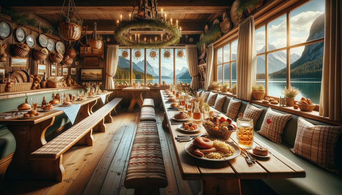 Kulinarna podróż wokół Forggensee: najlepsze lokalne restauracje i specjały