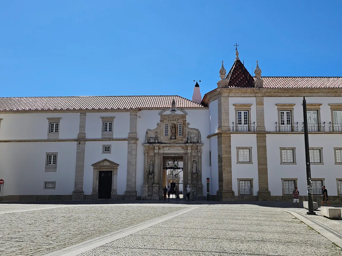 Tower of University of Coimbra