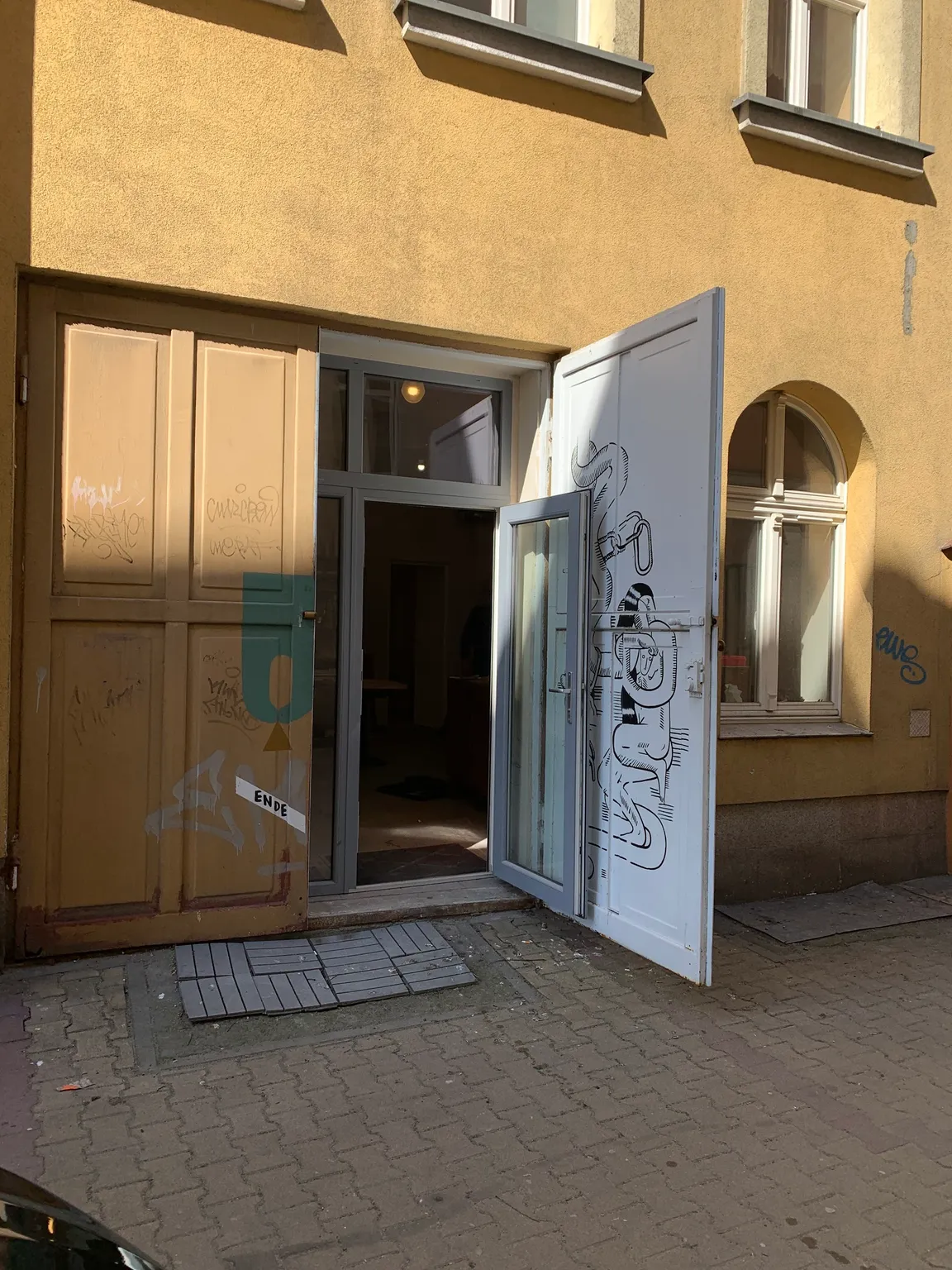 Mural Marka Krajewskiego