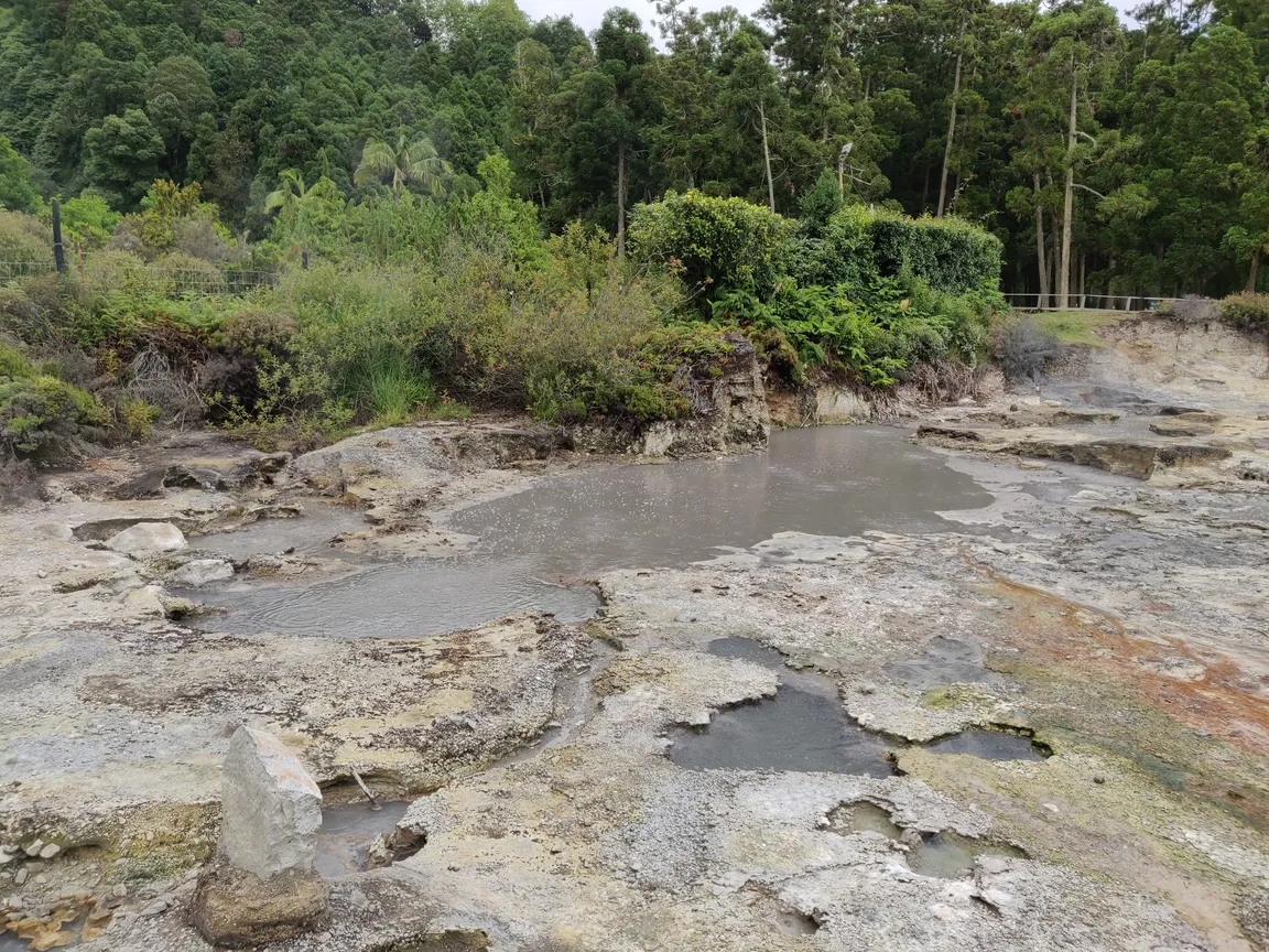 Antigo Pomar das Caldeiras da Lagoa das Furnas
