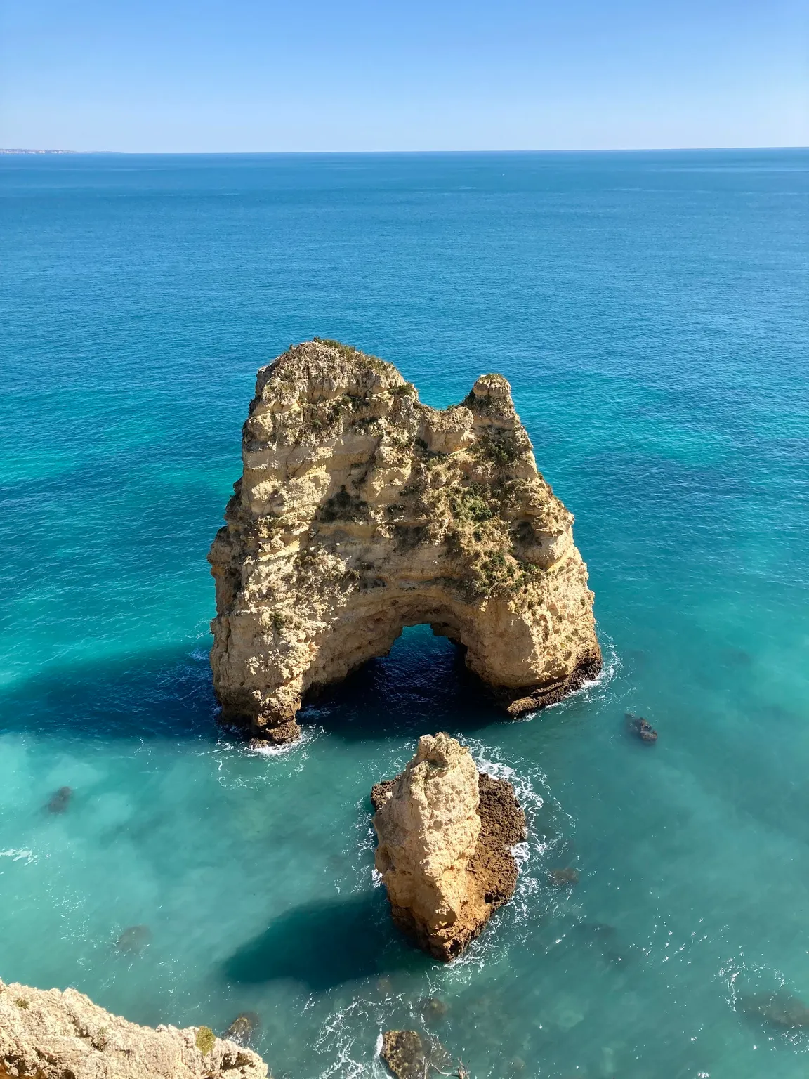 Ponta da Piedade Boardwalk Start Point