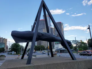 Spirit of Detroit Plaza
