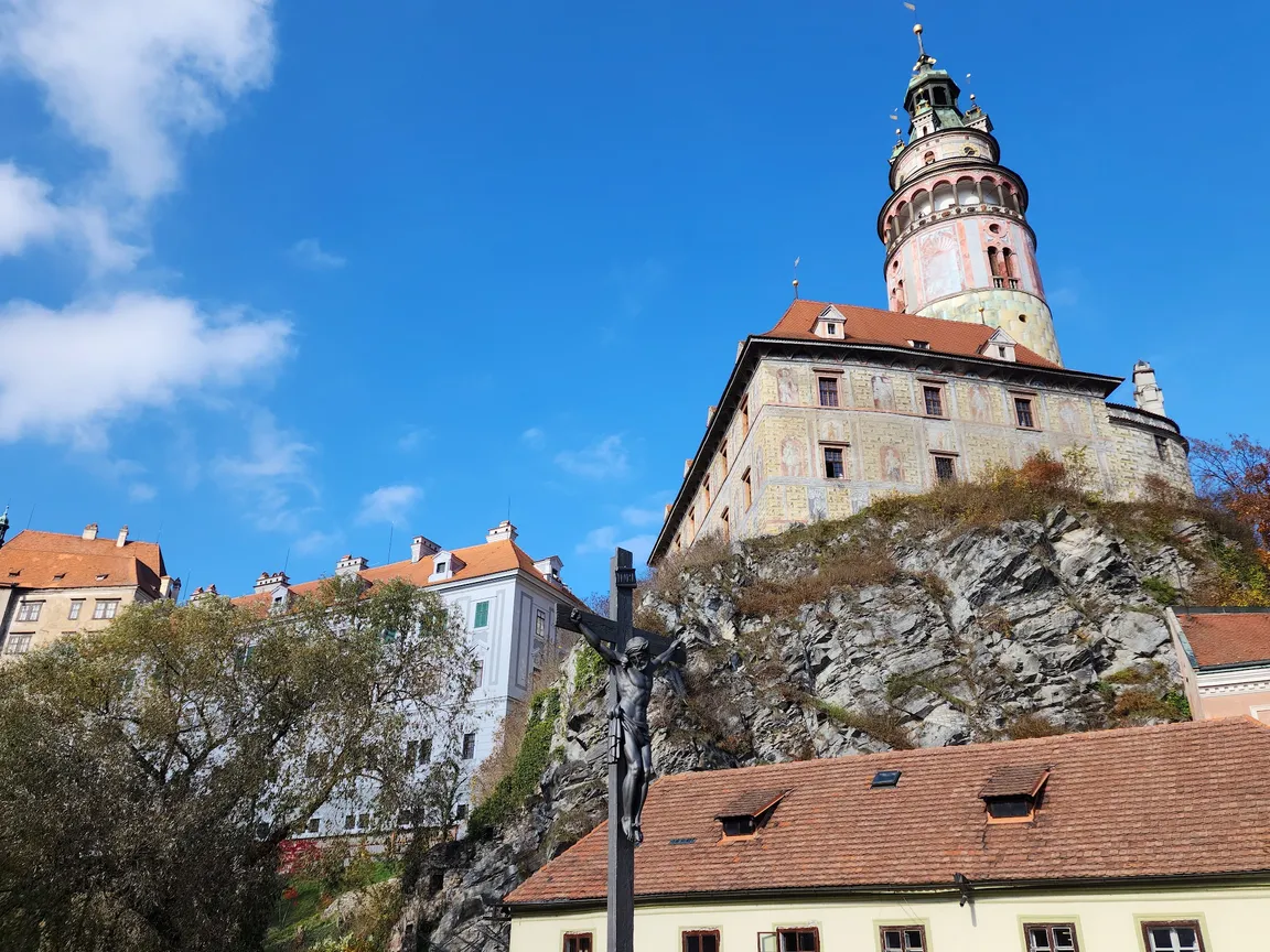 Zamek Český Krumlov