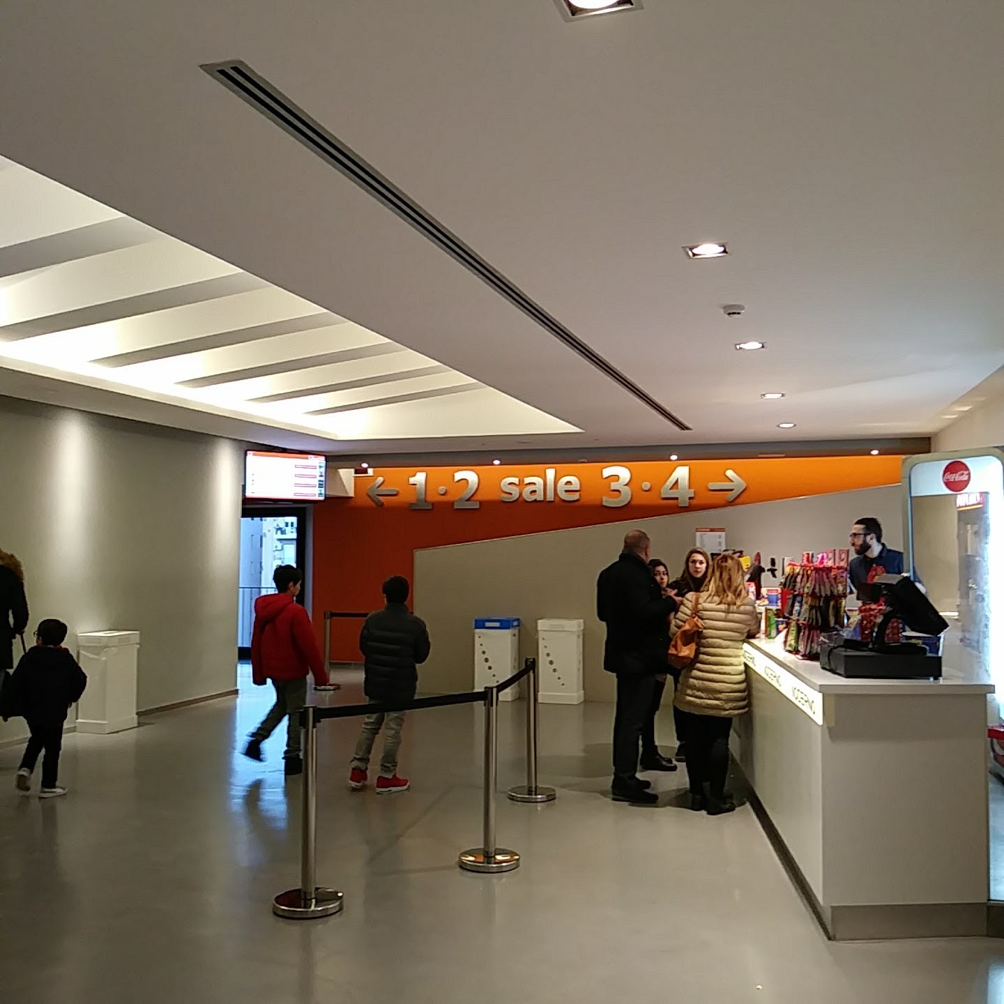 Cinema Cityplex Moderno | Hopsa