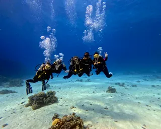 Duiken-Hurghada Seagate diving center