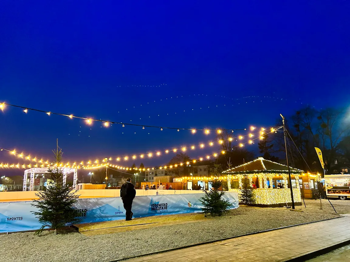 Lodowisko Miejskie w Otwocku