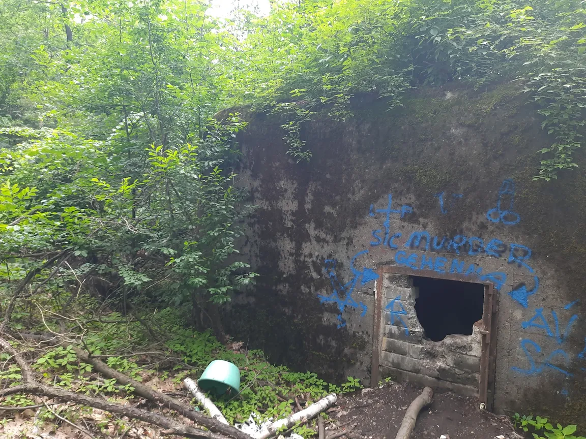 Schron bojowy nr 44, Obszar Warowny Śląsk Schron Diabła