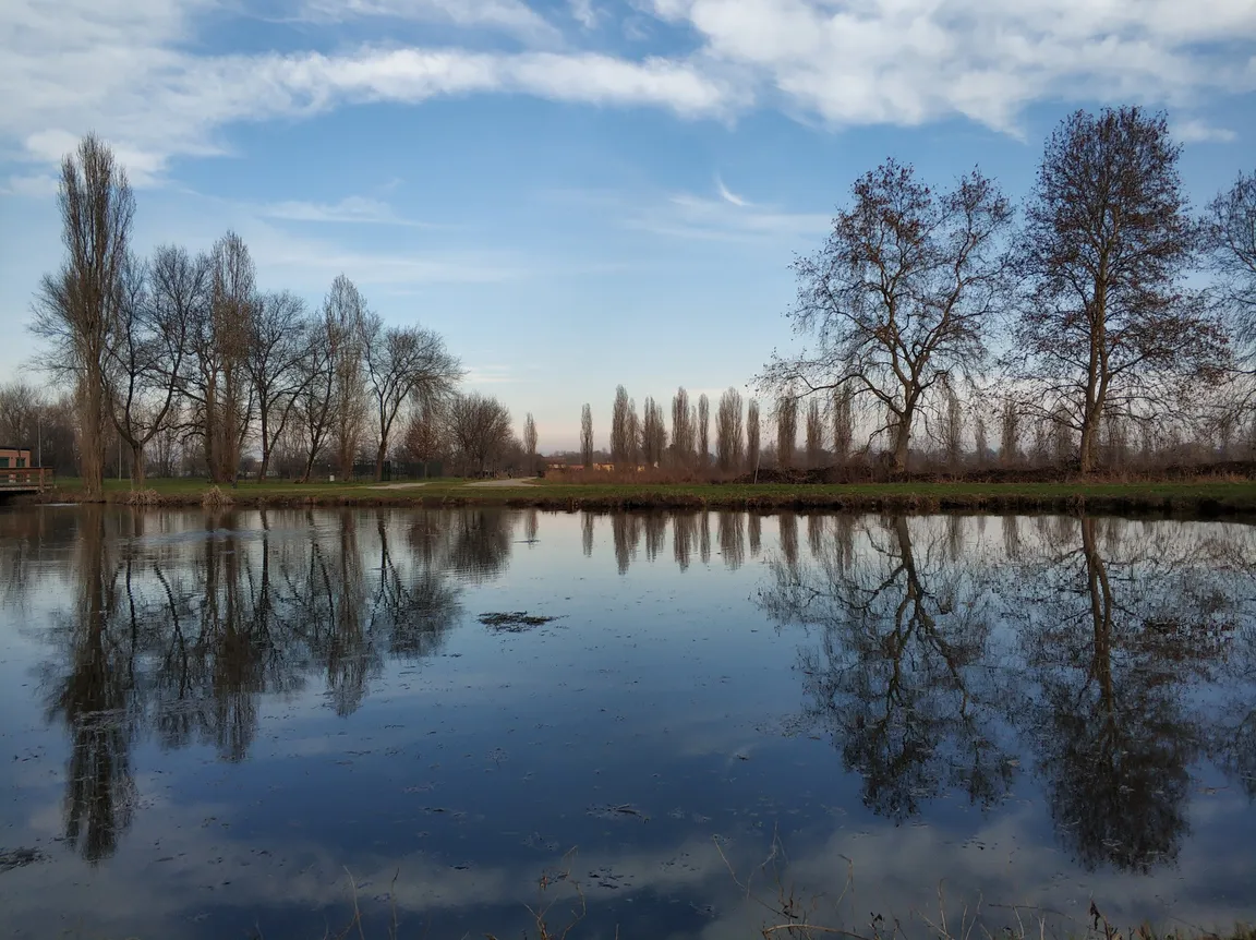 Laghetto del Parco della Vettabbia