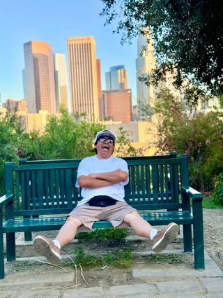 Lovers Bench - Great view of City Landscape
