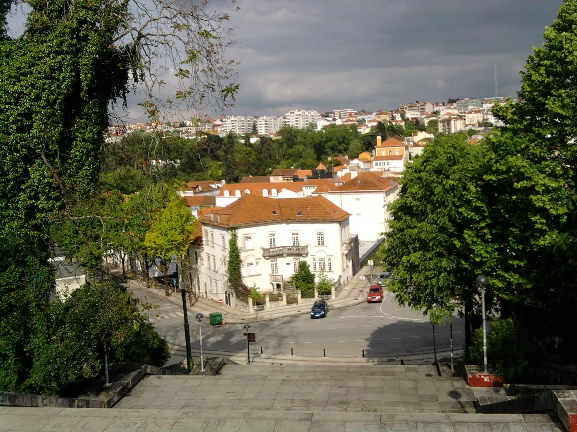 Escadas Monumentais da Universidade de Coimbra