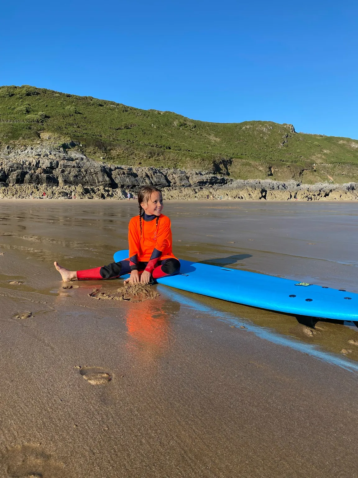 Gower Surfing - Caswell Bay Beach