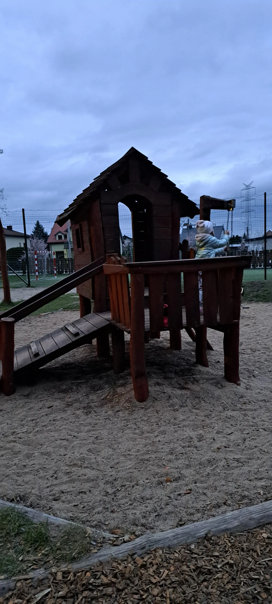 Leśny Plac Zabaw - Sołectwo Cegielnia