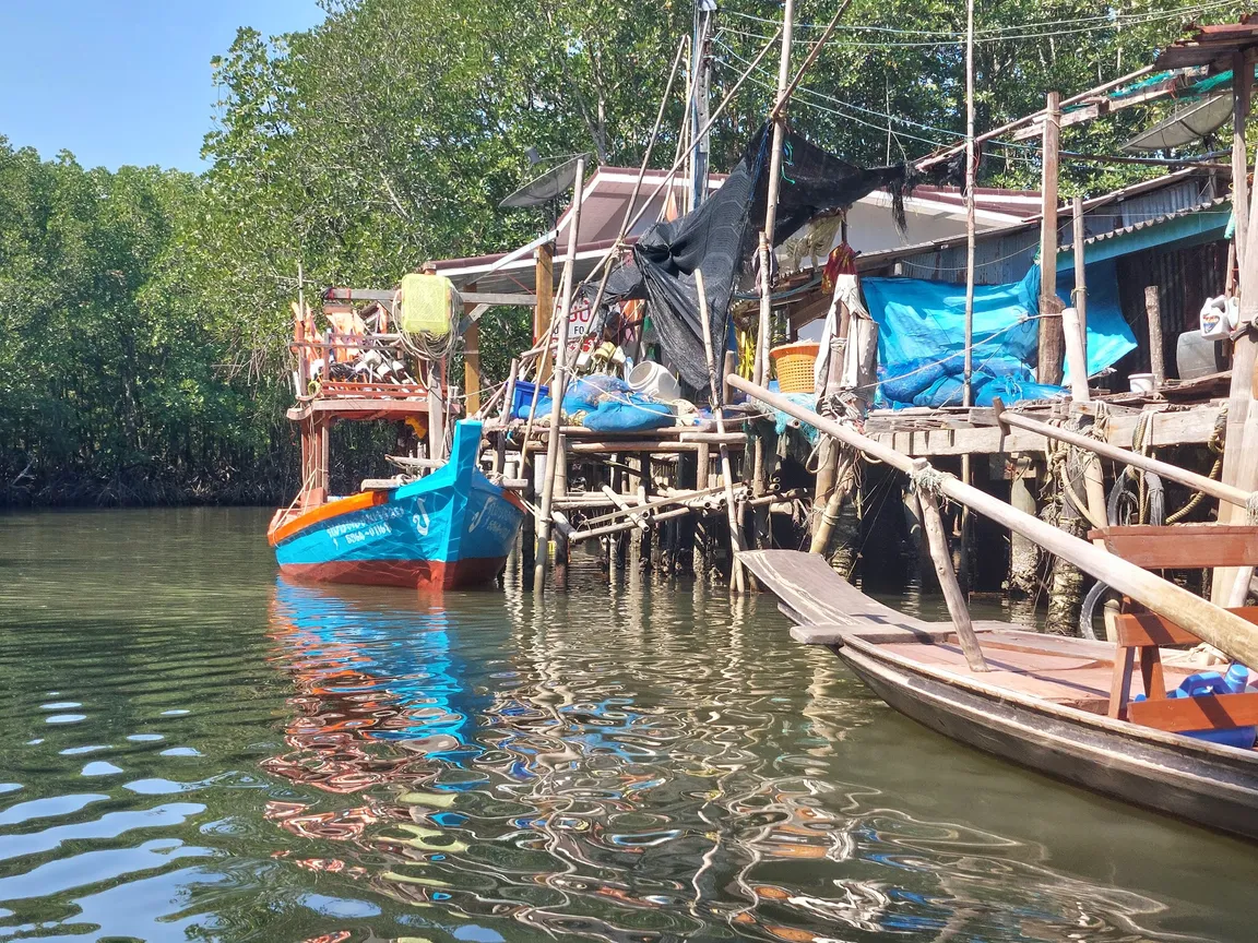 Salak Khok Fishing Village