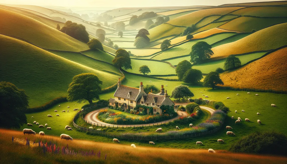 Under the cloud: farms and nature parks in Wiltshire