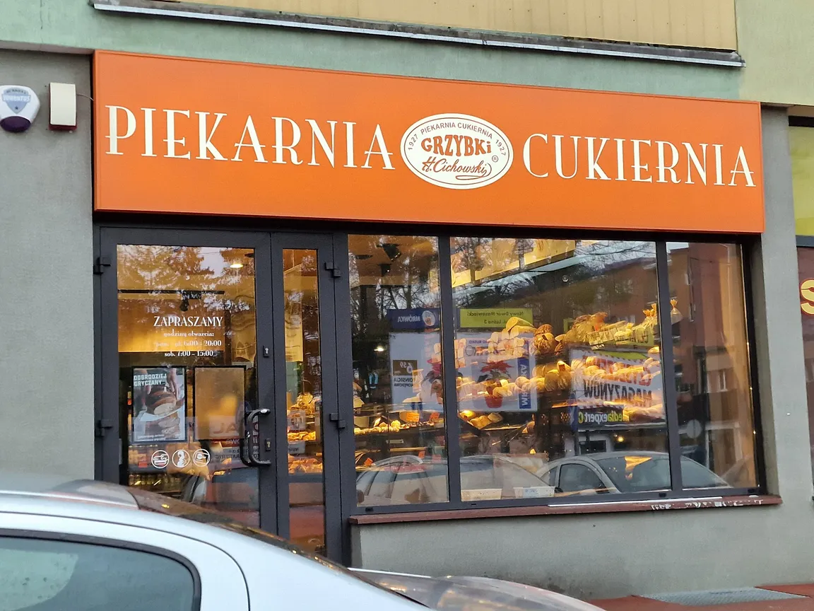 Piekarnia Cukiernia Grzybki sklep firmowy