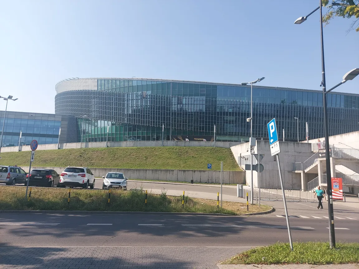Chwyciarnia PreZero Arena Gliwice