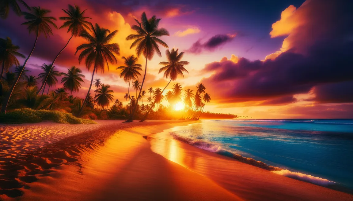 Sunsets in the Dominican Republic: the most romantic places for couples