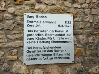 Badenweiler Castle