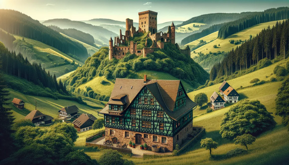 Historyczny weekend w Schwarzwaldzie: 7 miejsc związanych z historią regionu