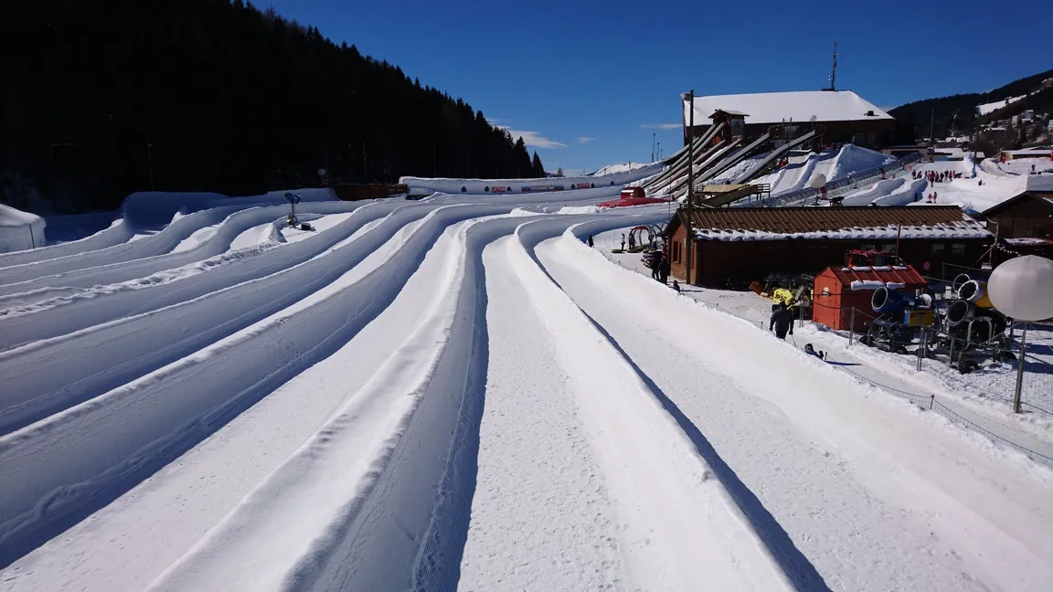 Tobogganing Park