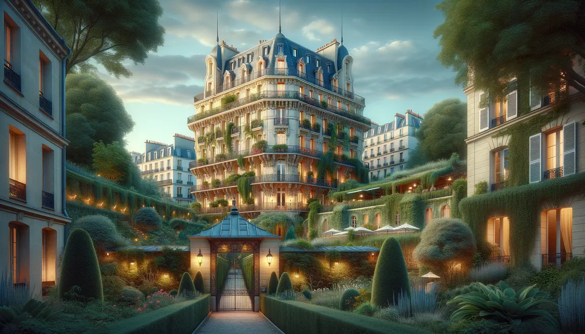 Sekretny hotel Particulier Montmartre w Paryżu: ukryte miejsce, które przyciąga celebrytów