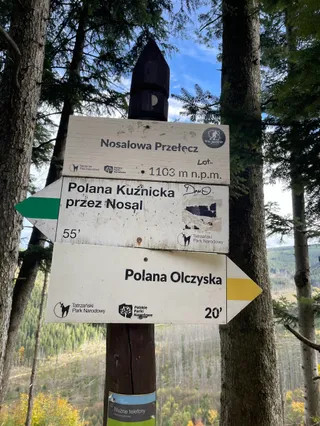 Szlak na Nosal