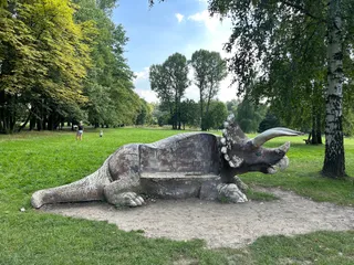 Park dinozaurów w Siemianowicach Śląskich