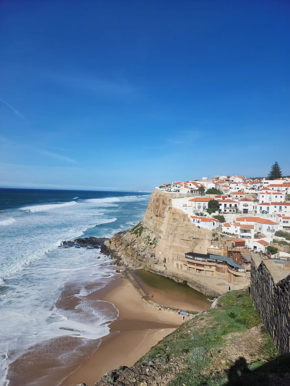 Praia das Azenhas do Mar