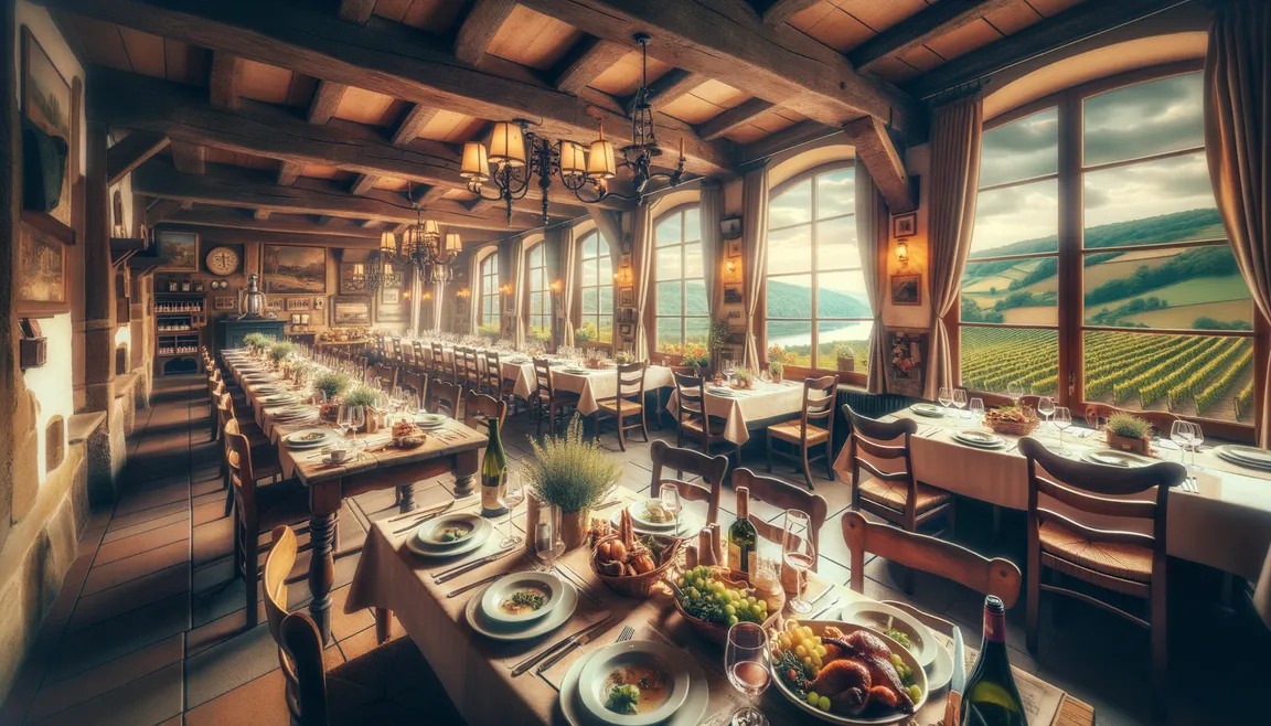 Weekend w Bacharach: przewodnik po najlepszych restauracjach