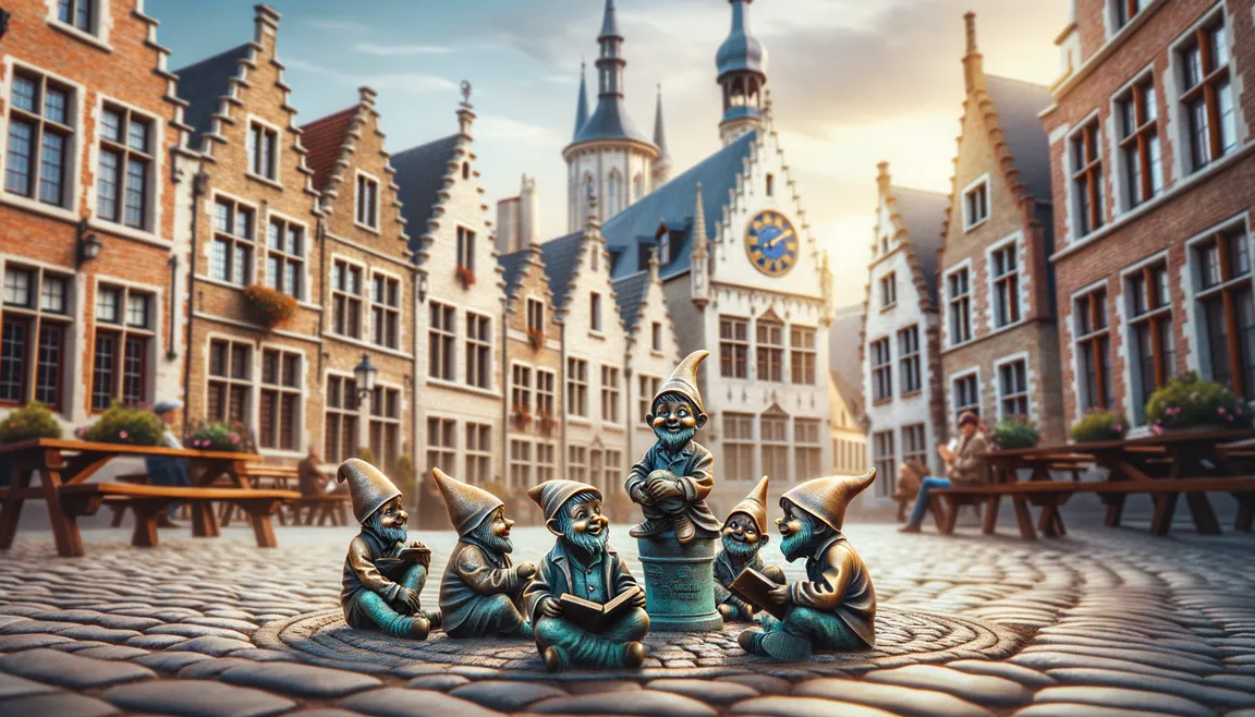 Hunt for Wroclaw dwarves. Will you find them all?