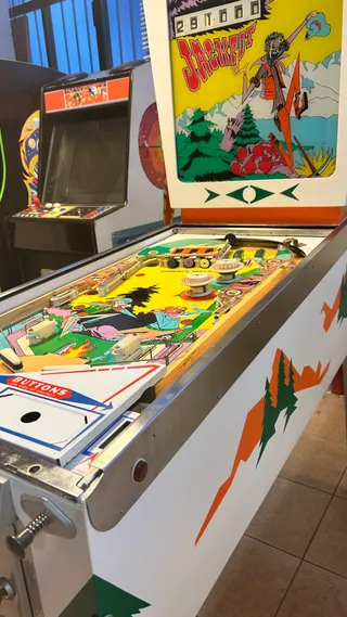 Arcade cabinet